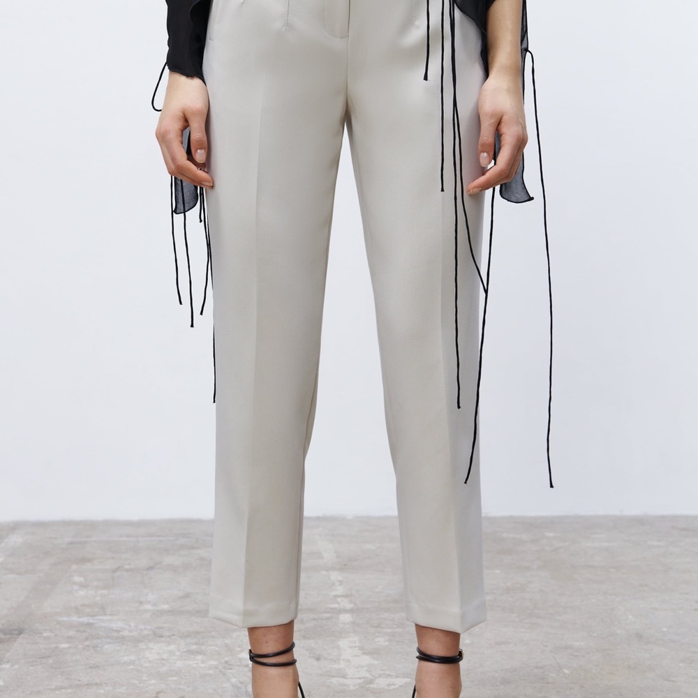 Zara High Waisted Pants